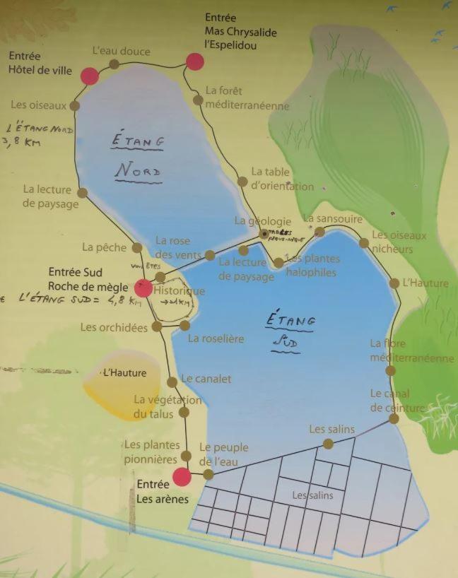 Séjour chez l'habitant Chez Fanny D'hôtes *